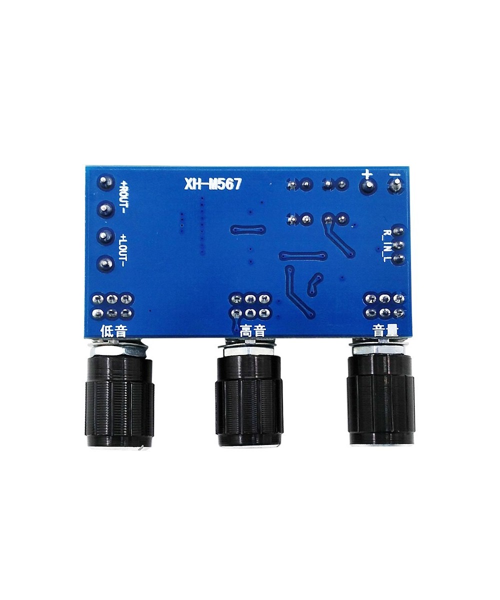 Amplificador de Audio 2x80W HX-M567 TPA3116D2