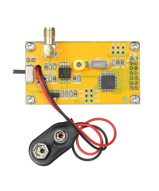 Medidor de Frecuencia 1-500Mhz (DIY)