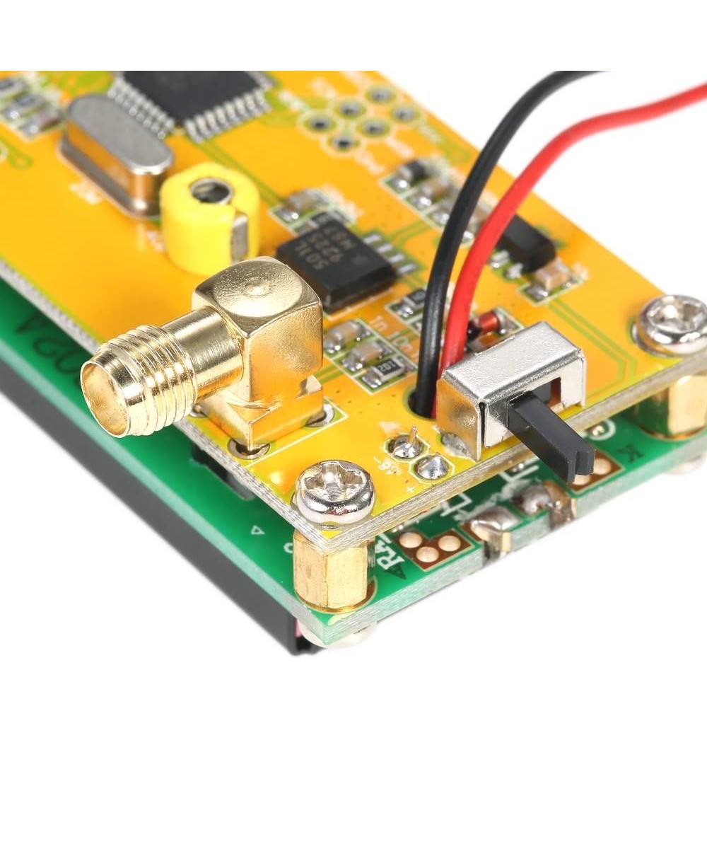 Medidor de Frecuencia 1-500Mhz (DIY)