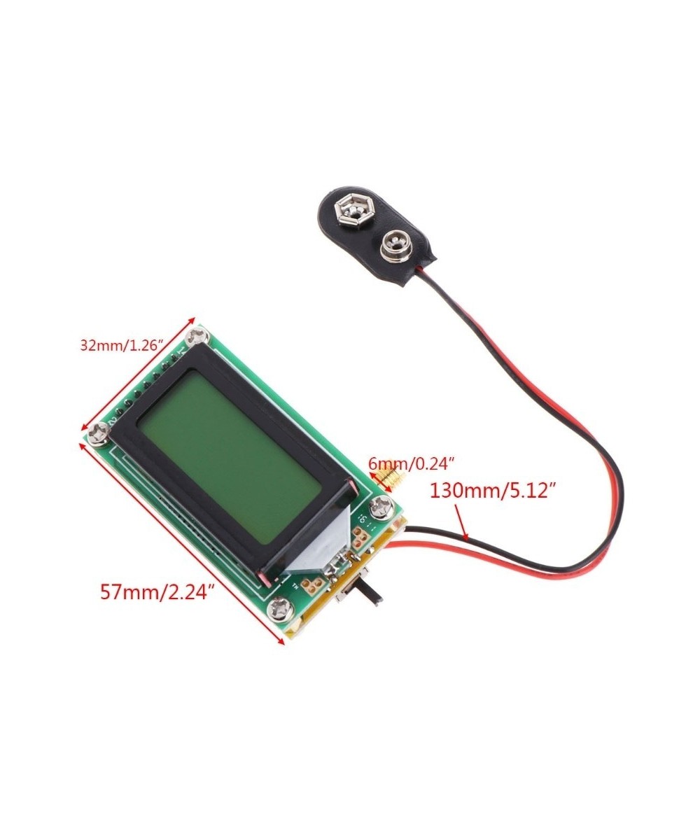 Medidor de Frecuencia 1-500Mhz (DIY)