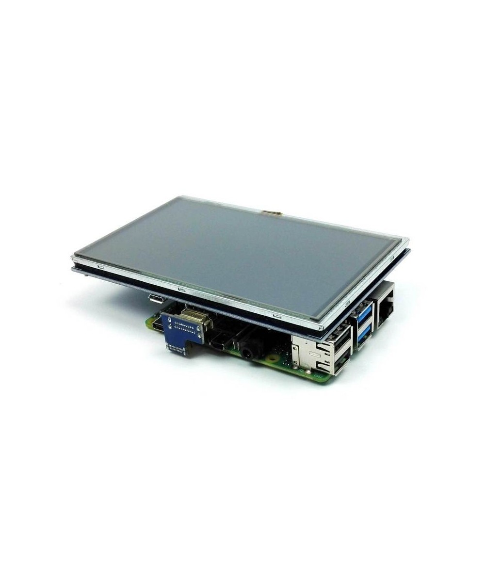 Pantalla Tactil LCD HDMI 5" para Raspberry Pi4
