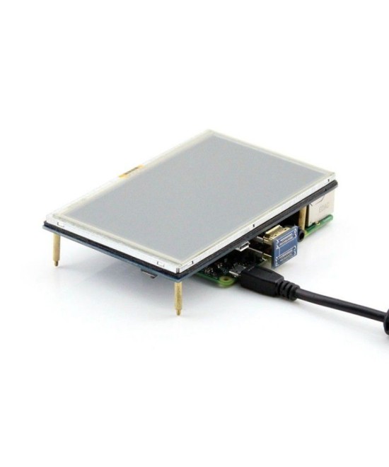 Pantalla Tactil LCD HDMI 5" para Raspberry Pi4
