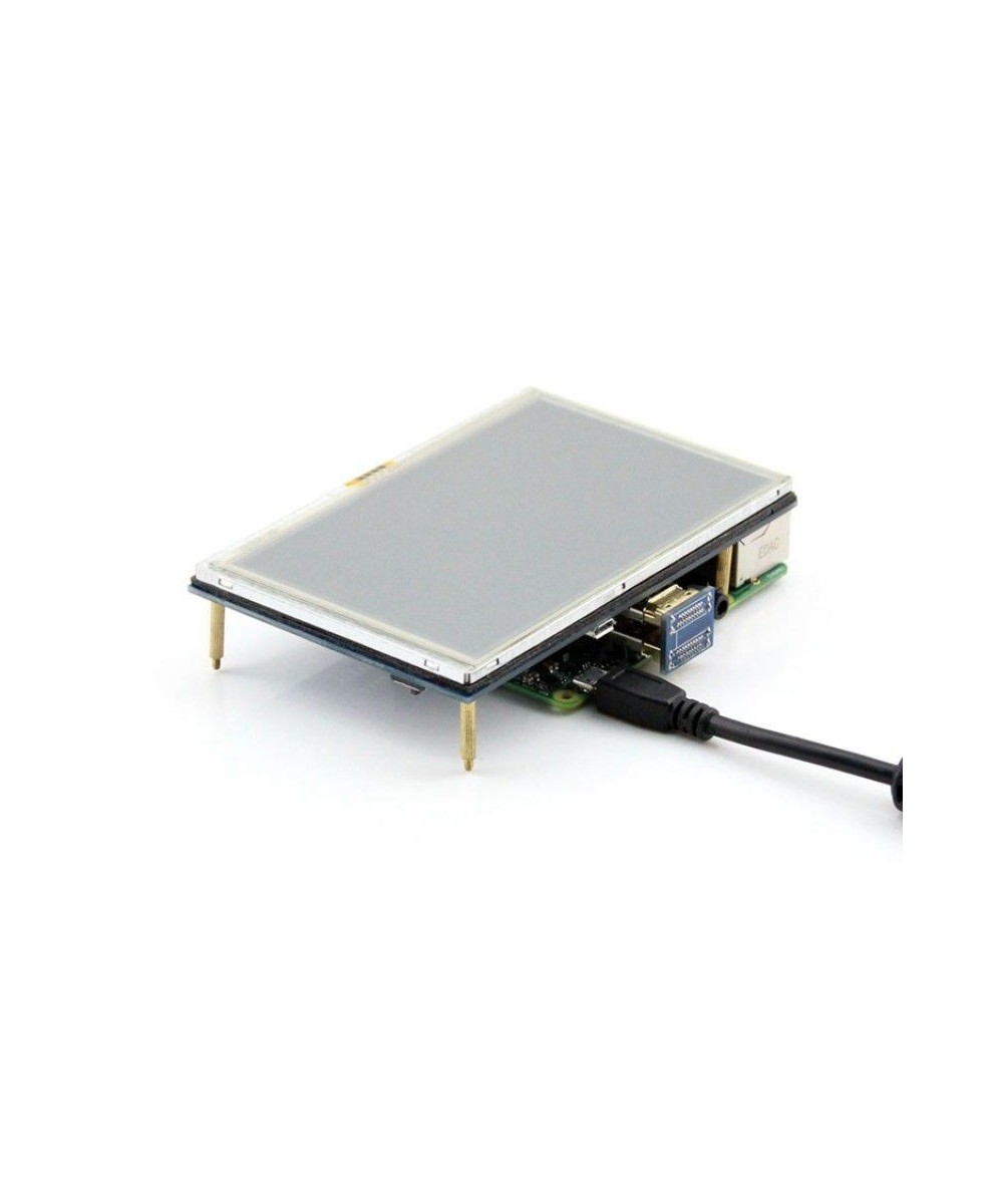Pantalla Tactil LCD HDMI 5" para Raspberry Pi4