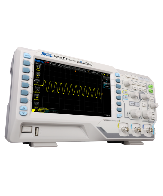 Osciloscopio Digital RIGOL DS1202z-E 2 Canales 200 MHZ 1GS/s
