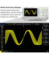 Osciloscopio Digital RIGOL DS1202z-E 2 Canales 200 MHZ 1GS/s