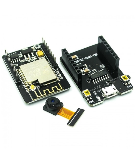 Carrito Robot con Camara ESP-32 WIFI