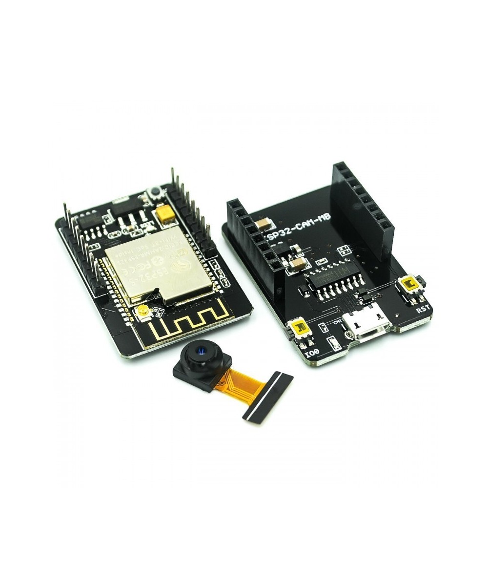 Carrito Robot con Camara ESP-32 WIFI