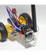 Carrito Robot con Camara ESP-32 WIFI