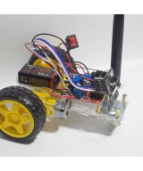 Carrito Robot con Camara ESP-32 WIFI