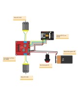 Carrito Robot con Camara ESP-32 WIFI