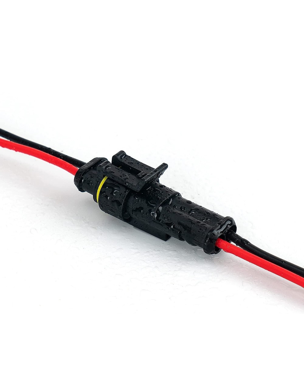 Conector Impermeable Hembra-Macho 2 / 3 /4 Pines