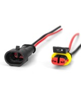 Conector Impermeable Hembra-Macho 2 / 3 /4 Pines