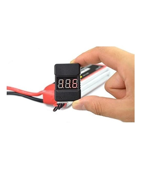 Probador de Baterias de Bajo Voltaje LiPo BX100 1-8S
