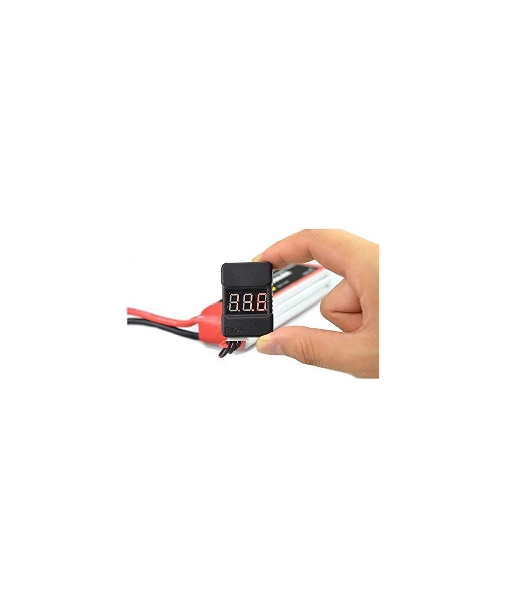 Probador de Baterias de Bajo Voltaje LiPo BX100 1-8S