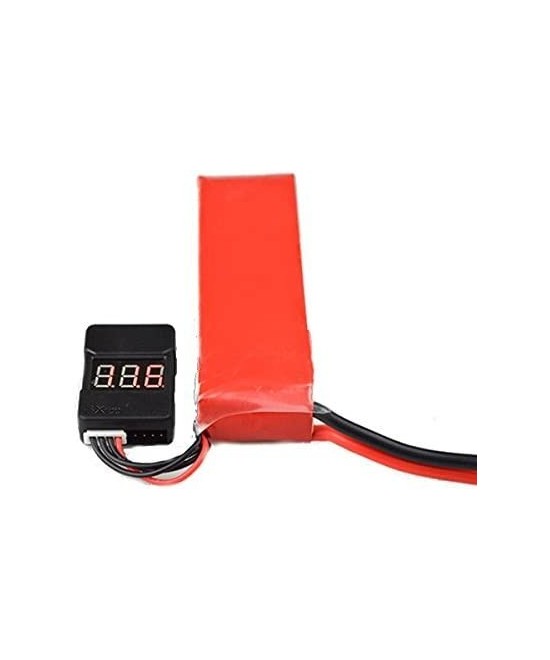 Probador de Baterias de Bajo Voltaje LiPo BX100 1-8S