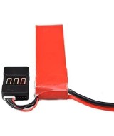 Probador de Baterias de Bajo Voltaje LiPo BX100 1-8S