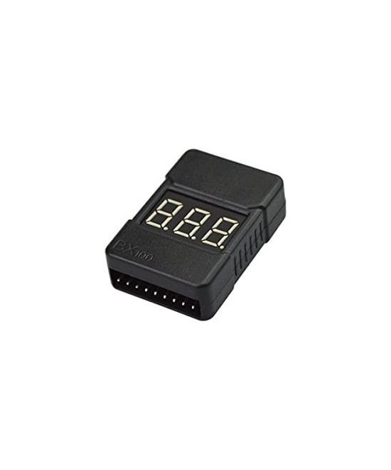 Probador de Baterias de Bajo Voltaje LiPo BX100 1-8S