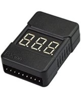 Probador de Baterias de Bajo Voltaje LiPo BX100 1-8S