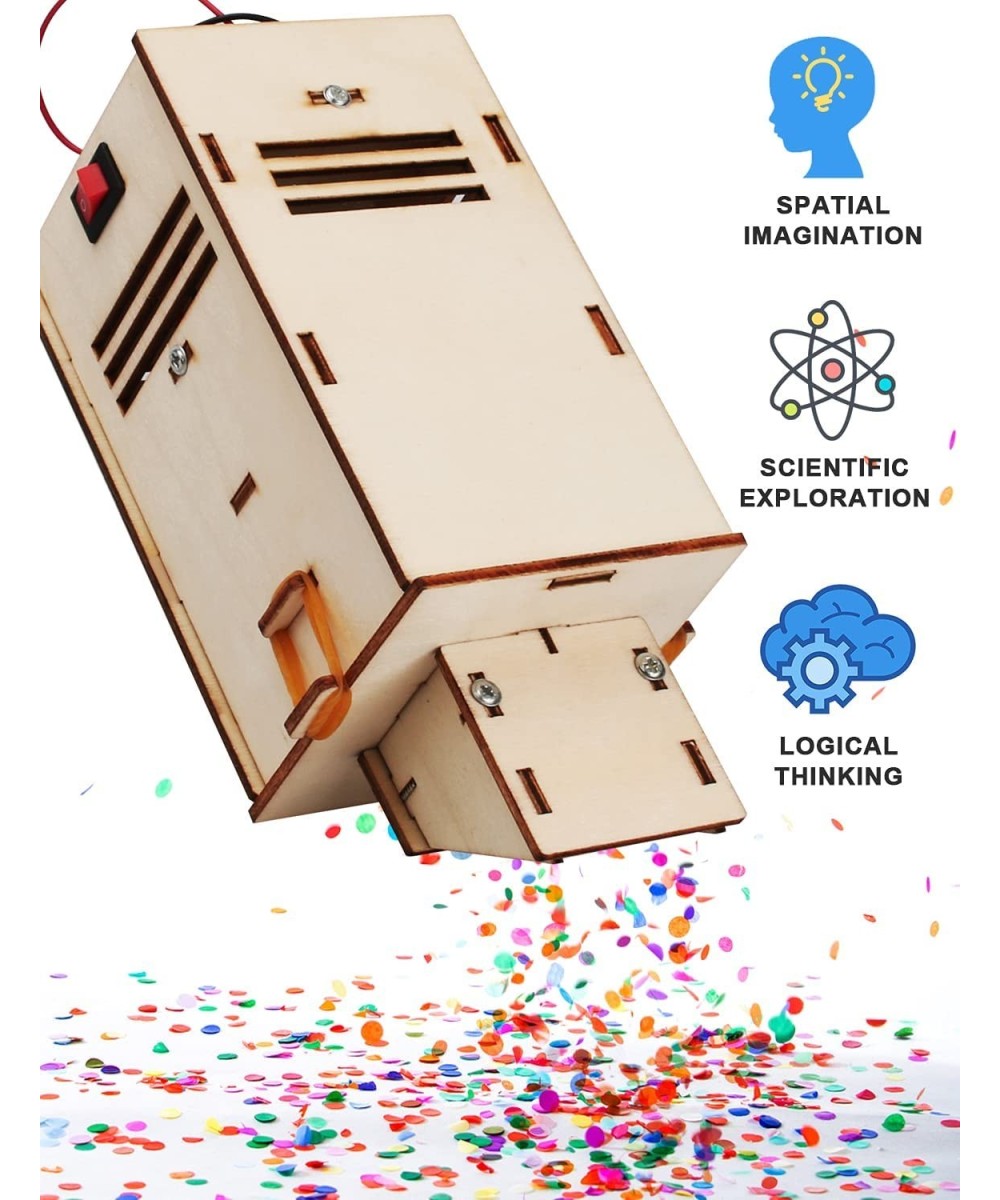 Proyectos de Experimentos de Ciencia STEM 4 en 1 (Kit)