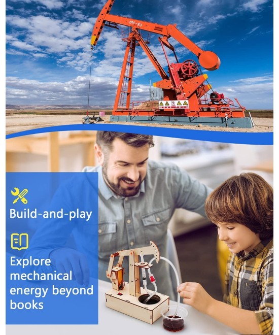 Proyectos de Experimentos de Ciencia STEM 4 en 1 (Kit)