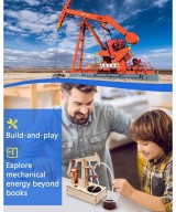 Proyectos de Experimentos de Ciencia STEM 4 en 1 (Kit)