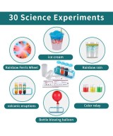 Experimentos de Quimica 30 en 1 DIY (Kit)