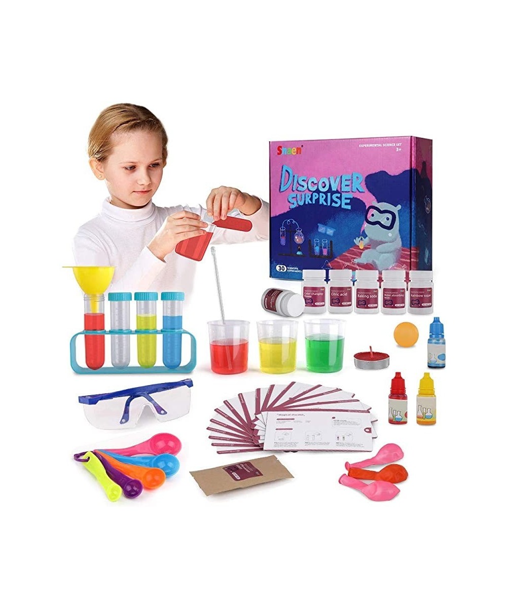 Experimentos de Quimica 30 en 1 DIY (Kit)