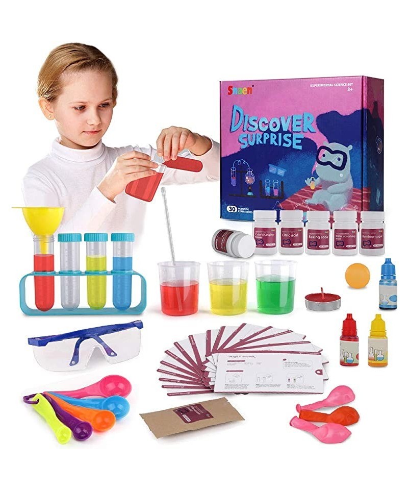 Experimentos de Quimica 30 en 1 DIY (Kit)