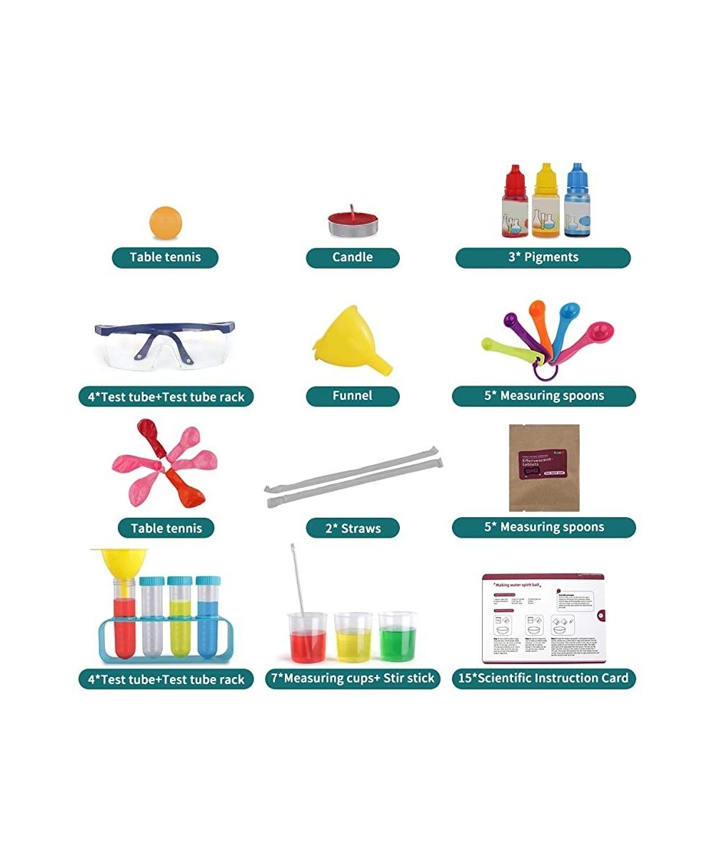 Experimentos de Quimica 30 en 1 DIY (Kit)