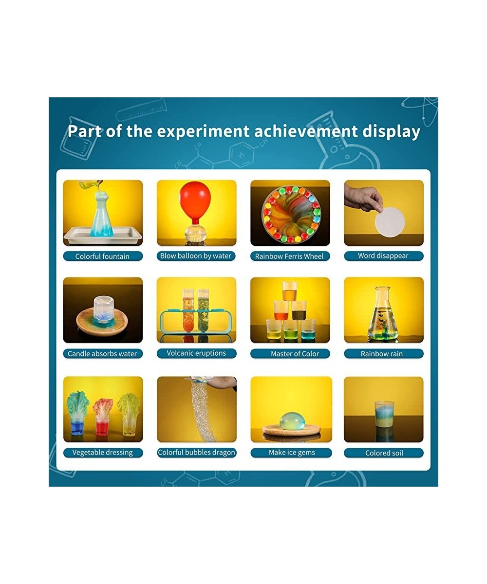 Experimentos de Quimica 30 en 1 DIY (Kit)