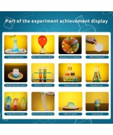 Experimentos de Quimica 30 en 1 DIY (Kit)
