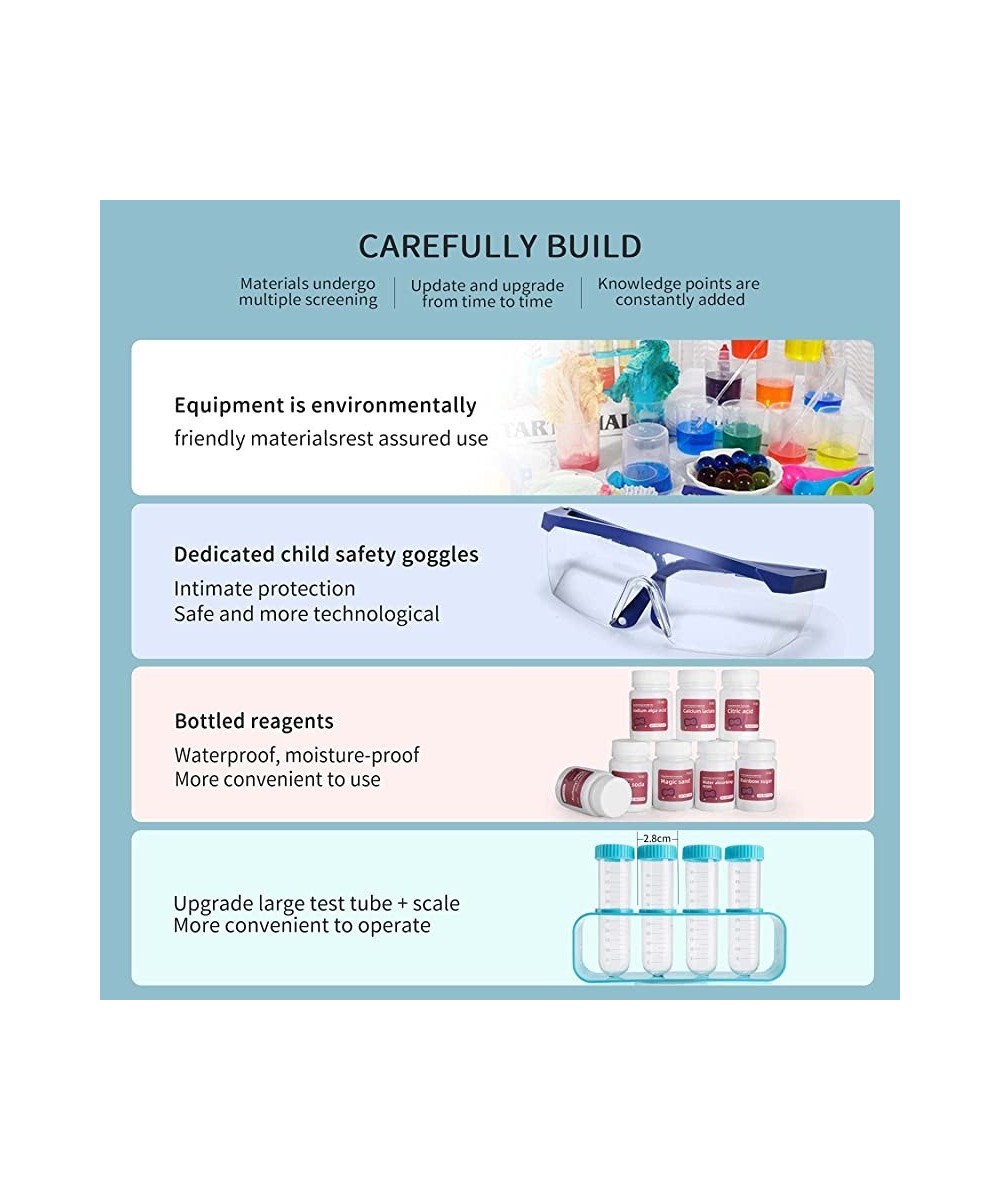 Experimentos de Quimica 30 en 1 DIY (Kit)