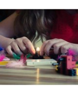 Kit de motor de circuito electrico, experimento cientifico, kit educativo