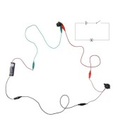 Kit de motor de circuito electrico, experimento cientifico, kit educativo