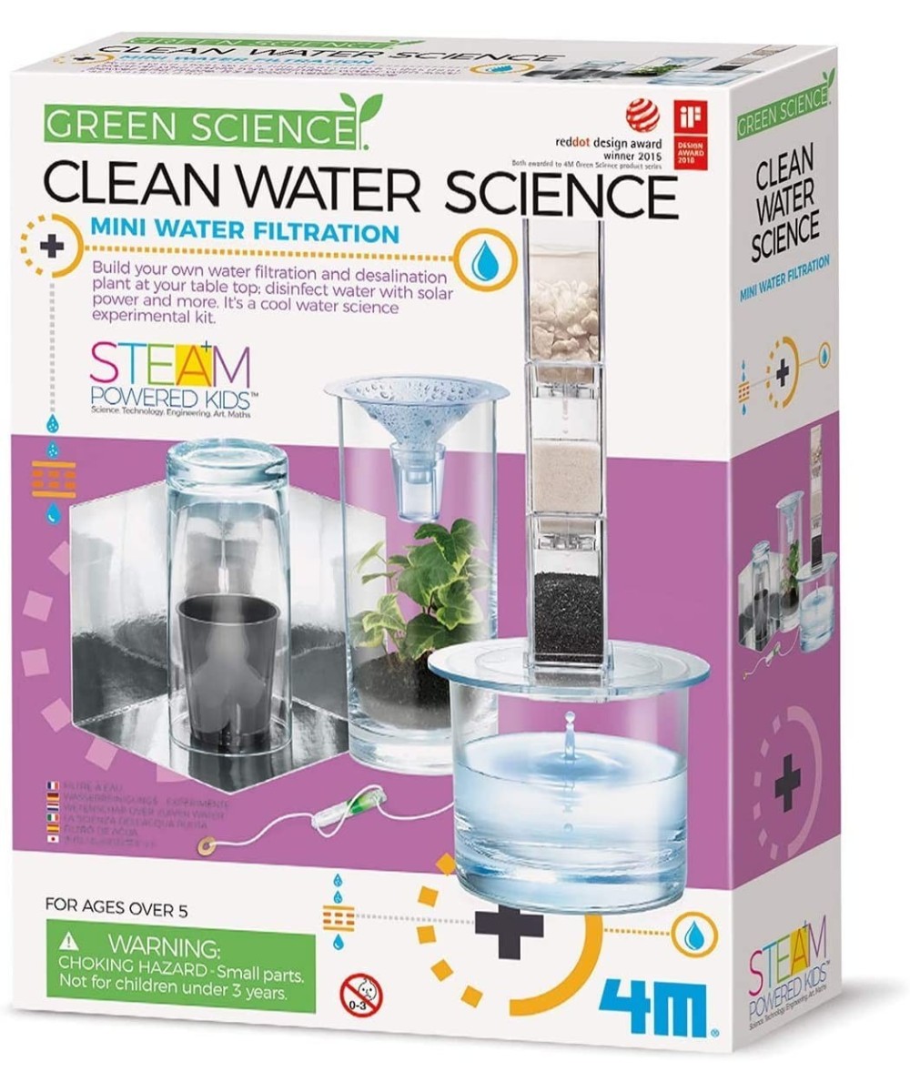 Experimento Desalinizador de Agua