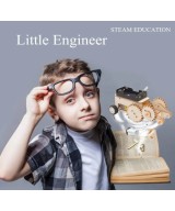 Kit de experimentos de ciencia, bricolaje, con herramienta de pintura de 12 colores (5 KITS)