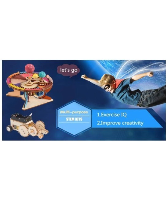 Kit de experimentos de ciencia, bricolaje, con herramienta de pintura de 12 colores (5 KITS)