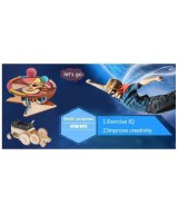 Kit de experimentos de ciencia, bricolaje, con herramienta de pintura de 12 colores (5 KITS)