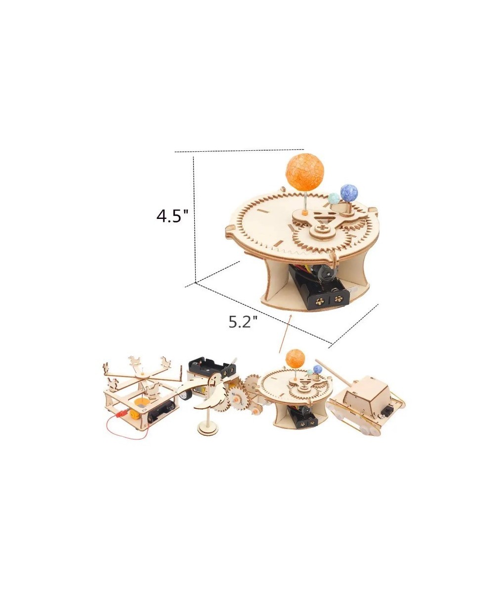 Kit de experimentos de ciencia, bricolaje, con herramienta de pintura de 12 colores (5 KITS)