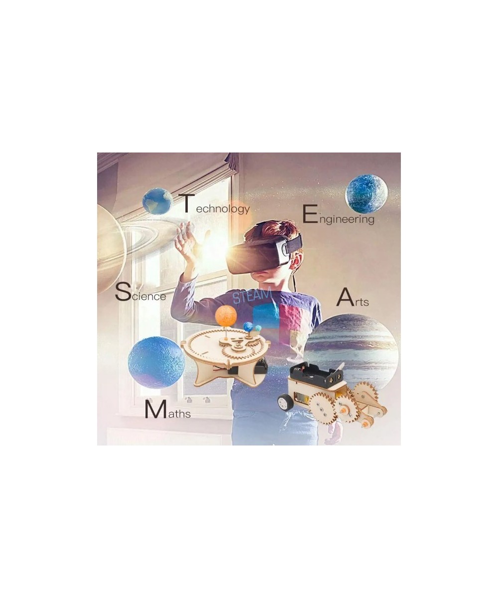 Kit de experimentos de ciencia, bricolaje, con herramienta de pintura de 12 colores (5 KITS)