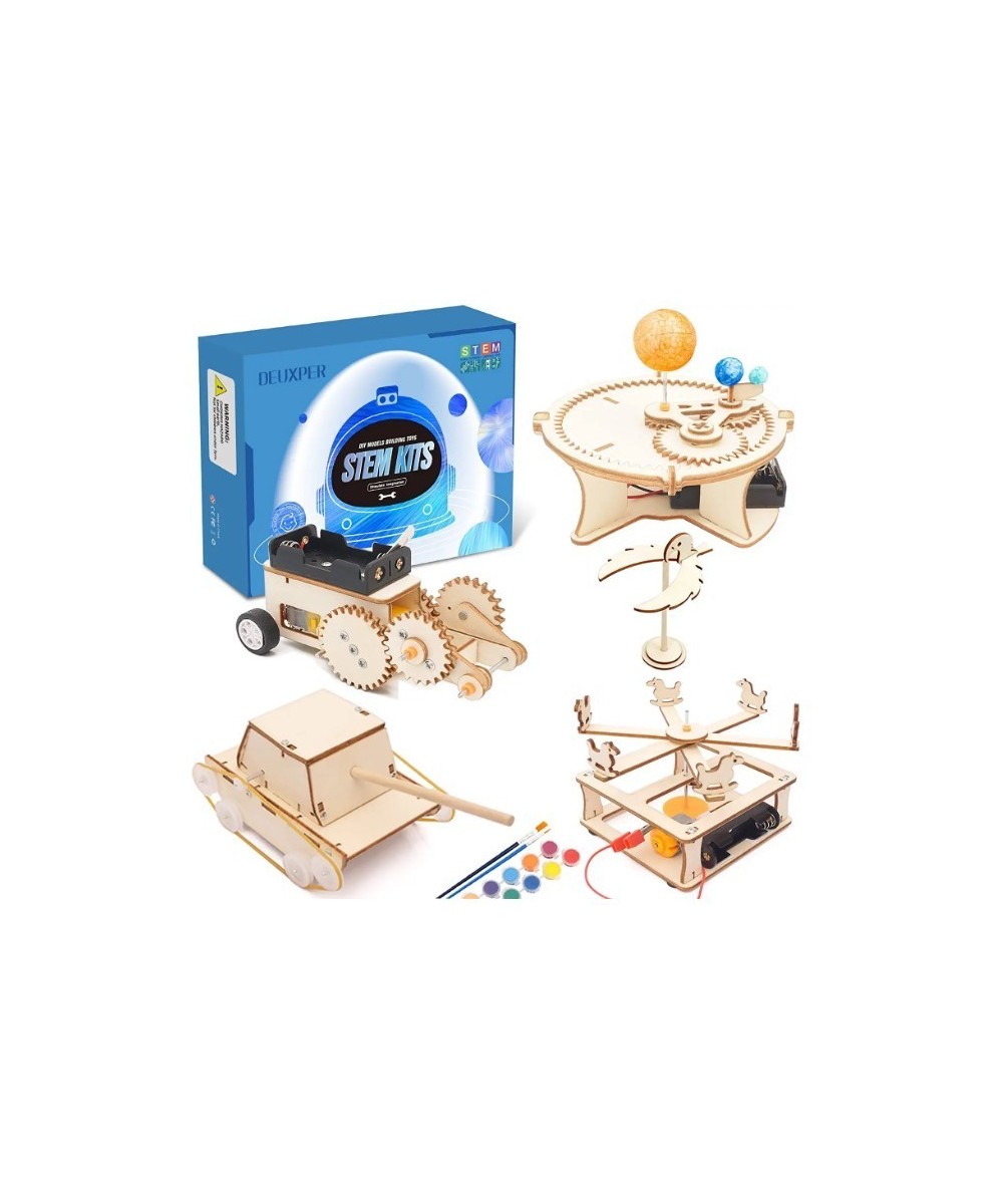 Kit de experimentos de ciencia, bricolaje, con herramienta de pintura de 12 colores (5 KITS)