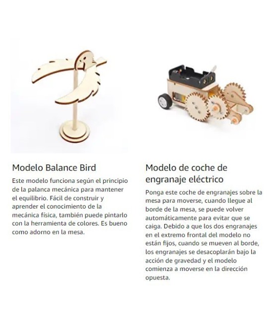 Kit de experimentos de ciencia, bricolaje, con herramienta de pintura de 12 colores (5 KITS)