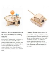 Kit de experimentos de ciencia, bricolaje, con herramienta de pintura de 12 colores (5 KITS)