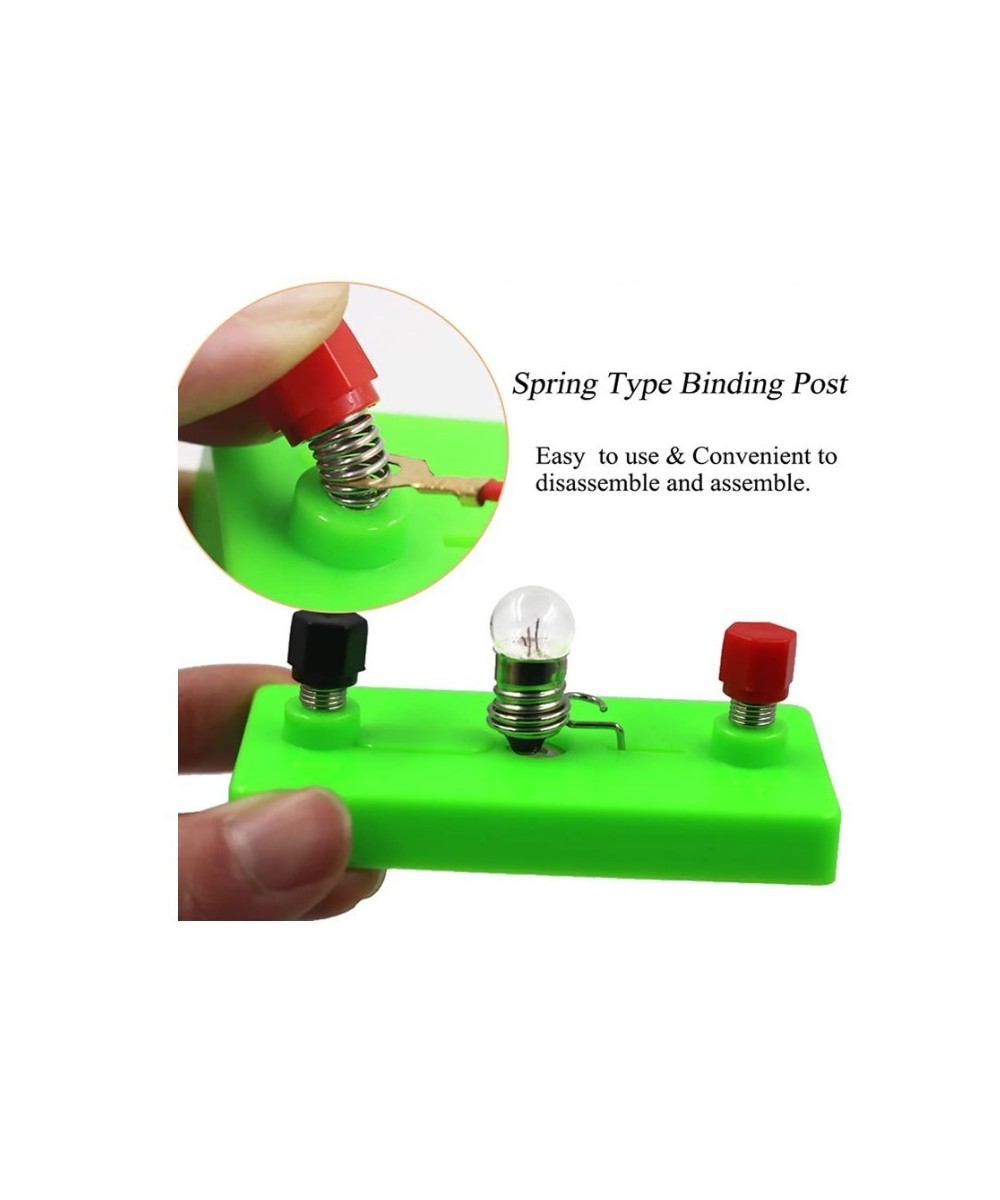 Kit de experimento de electricidad y magnetismo para niños, estudiantes, laboratorios de física escolar,