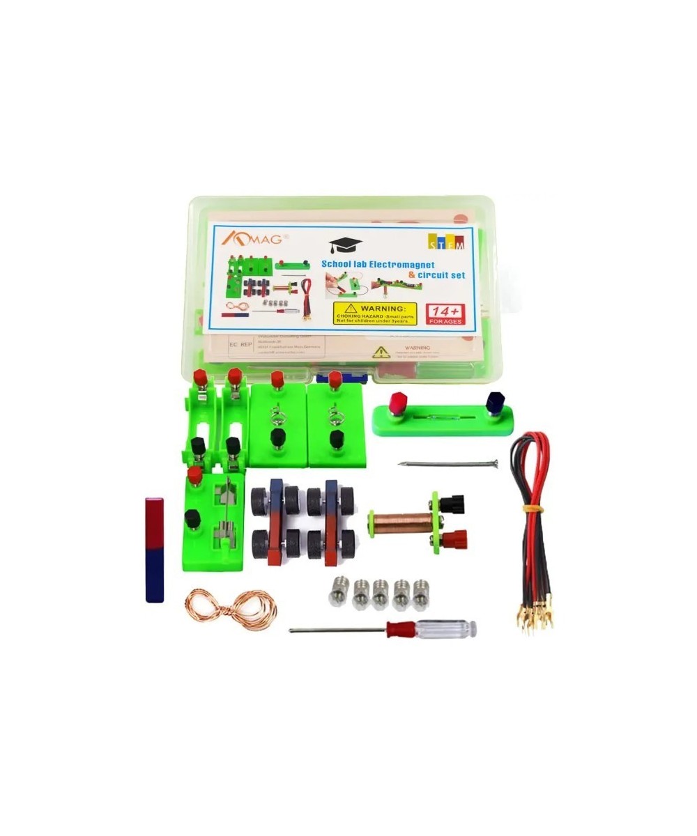 Kit de experimento de electricidad y magnetismo para niños, estudiantes, laboratorios de física escolar,