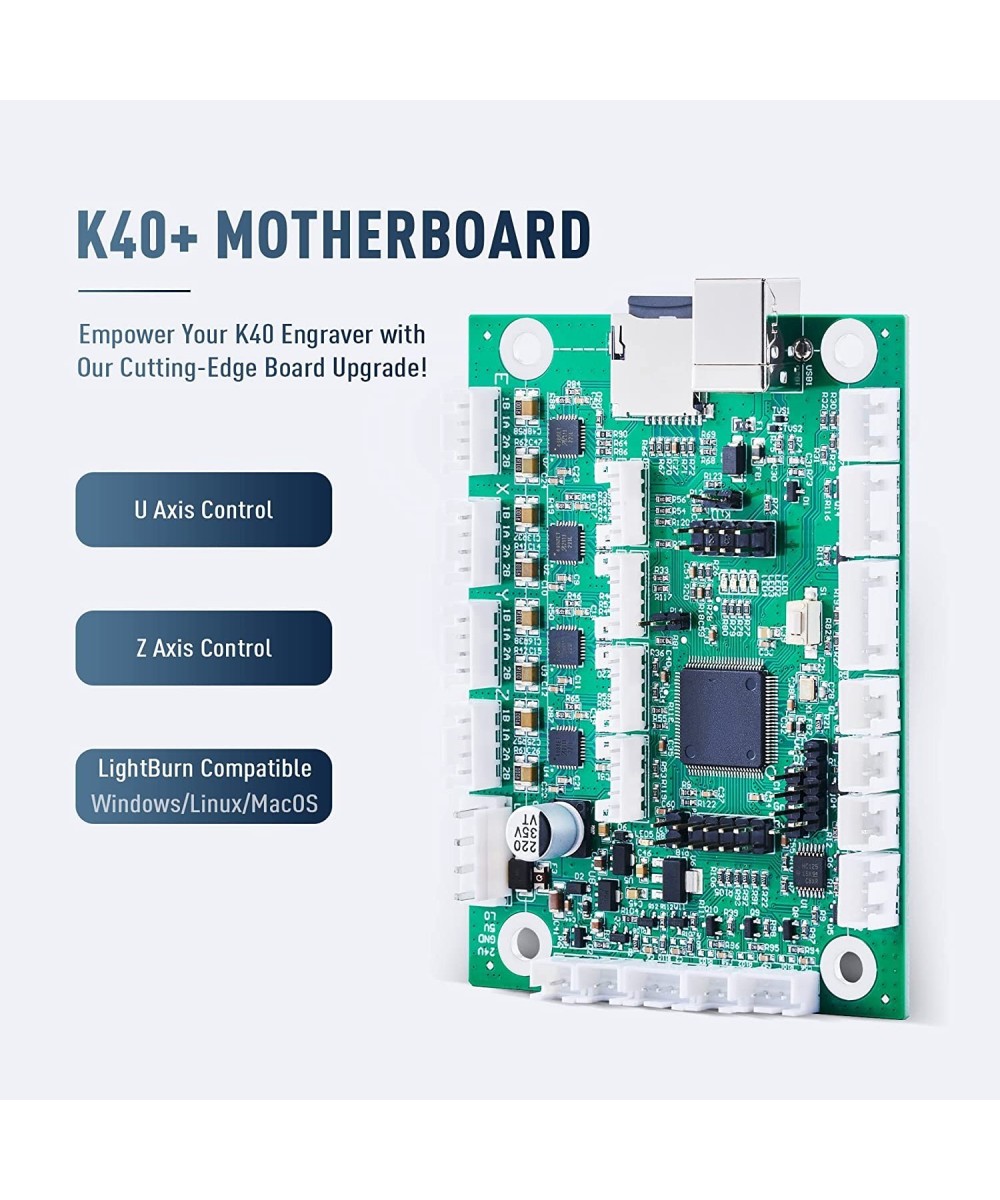 Tarjeta Madre OMTech para Grabadora y Cortadora Laser CO2 K40