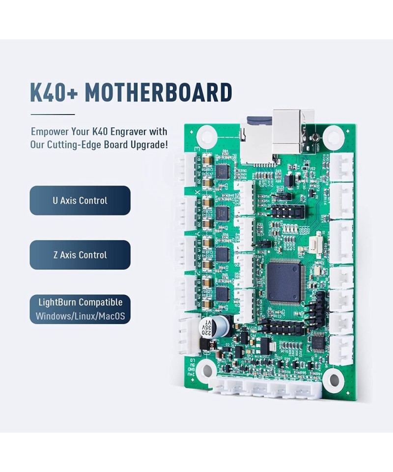 Tarjeta Madre OMTech para Grabadora y Cortadora Laser CO2 K40