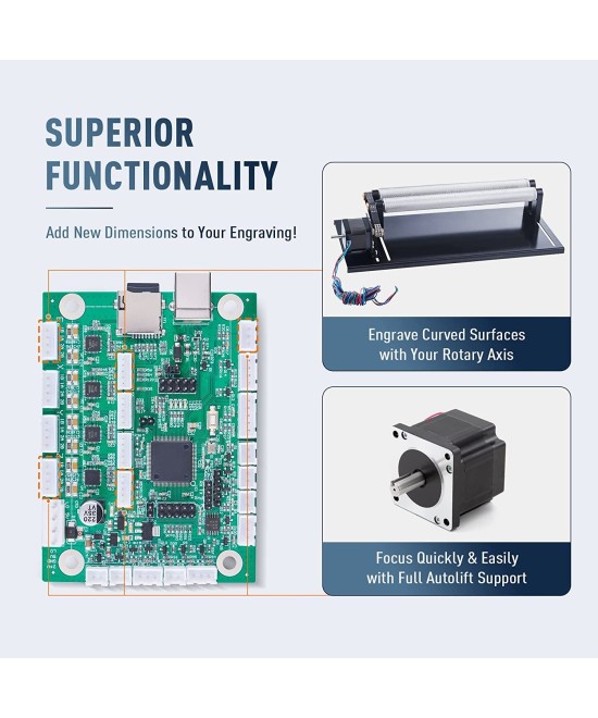 Tarjeta Madre OMTech para Grabadora y Cortadora Laser CO2 K40
