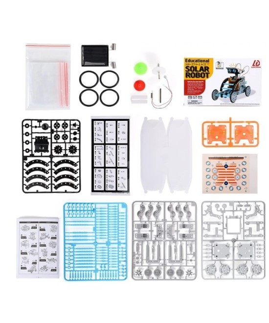 Robot Solar 12 en 1 STEM Lucky Doug (KIT)