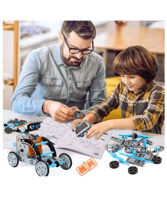 Robot Solar 12 en 1 STEM Lucky Doug (KIT)
